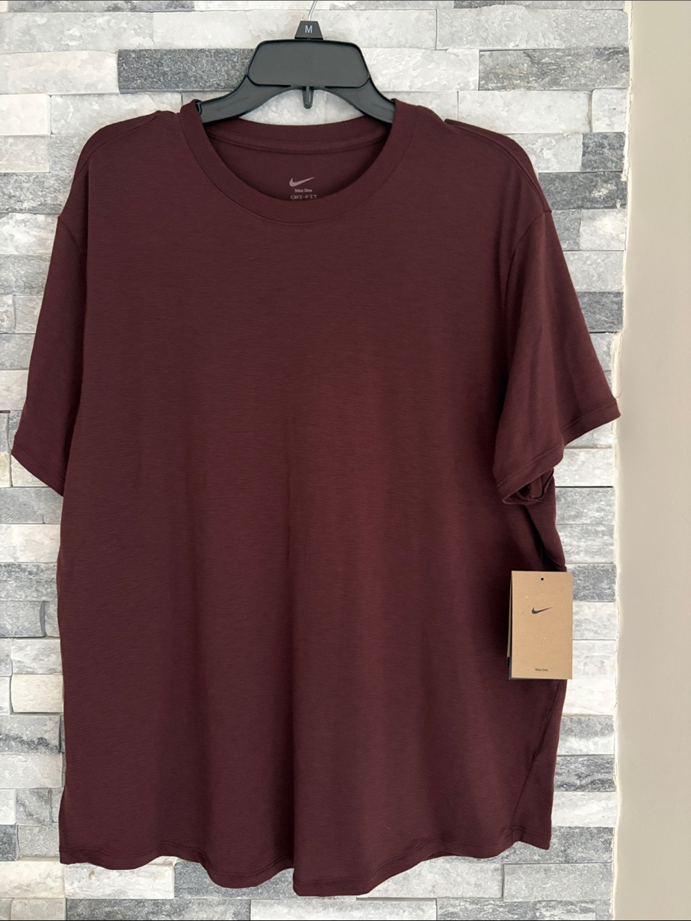 Nike women's short sleeve top new with tags size medium